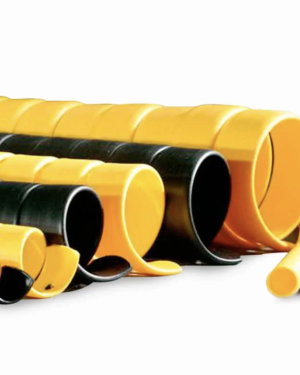 Protector Espiralado de PVC Flexible y Resistente – Spiral Guard para Mangueras