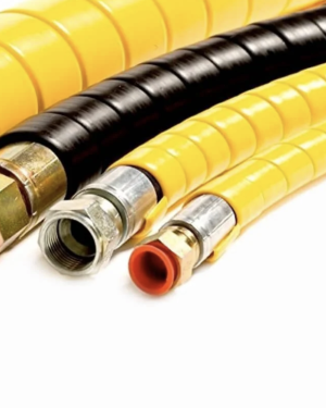 Protector Espiralado de PVC Flexible y Resistente – Spiral Guard para Mangueras