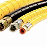 Protector Espiralado de PVC Flexible y Resistente – Spiral Guard para Mangueras