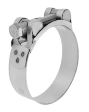 Abrazaderas de Seguridad Industrial (Hose Clamps)