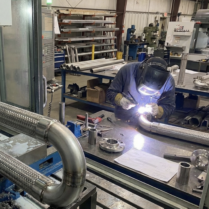 Juntas de Expansión y Sísmicas: La evolución de nuestra experiencia en acero inoxidable.