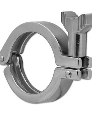 Conexión Sanitaria Clamp (Tri-Clamp)