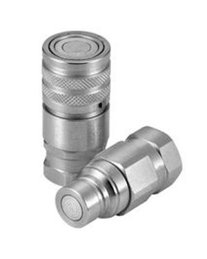 Acople Hidráulico Cara Plana