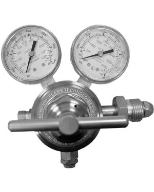 Regulador de Presión para Gases Industriales (3000 PSI)