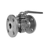 Valvula de bola flotante NPT flange