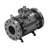 Valvula de bola trunnion