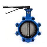 Valvula de mariposa tipo lug