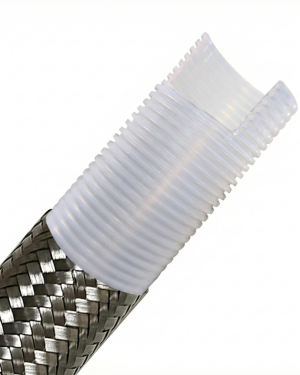 Manguera Industrial PTFE (Teflón) Corrugado