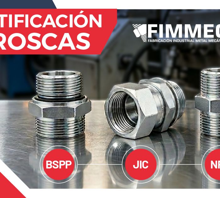 Guía Práctica: Cómo identificar roscas NPT, BSP y JIC sin errores